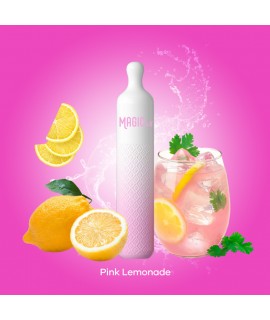 Jednorázová e-cigareta - Magic Bar - Pink Lemonade 2ml