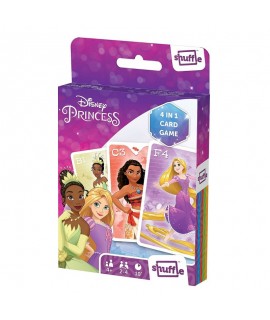 Karty Disney Princess 4v1 - 33 ks