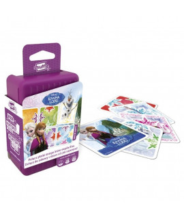 Karty Domino - Ľadové kráľovstvo - Disney 55ks