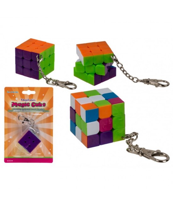 Kľúčenka - Mini magická kocka