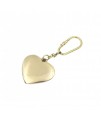 Kľúčenka pre zamilovaných - Mosadzné srdce