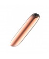 Kompaktný USB vibrátor s 20 funkciami - Powerful Bullet - Gold