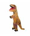 Kostým nafukovací dinosaurus T-REX Ružová