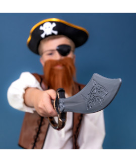 Kostýmová pirátska šabľa - Kostlivec 51cm