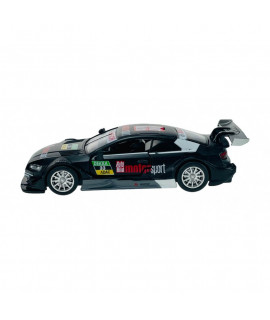 Kovový model auta - Audi RS 5 DTM motorsport 1:43 Čierna