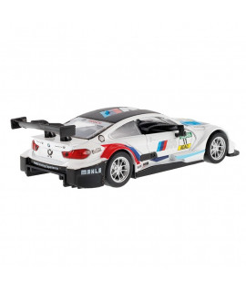Kovový model auta - BMW M4 DTM Motorsport 1:44 Biela