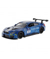 Kovový model auta - BMW M6 GT3 Motorsport 1:44