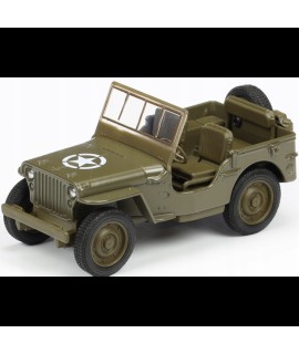 Kovový model auta - Nex 1:34 - 1941 Willys MB
