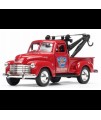 Kovový model auta - Nex 1:34 - 1953 Chevrolet Tow Truck Červená