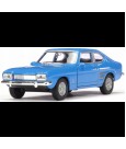 Kovový model auta - Nex 1:34 - 1969 Ford Capri Modrá