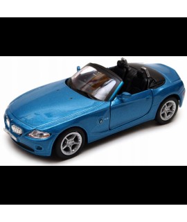 Kovový model auta - Nex 1:34 - BMW Z4 Červená