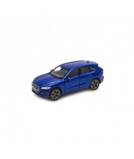 Kovový model auta - Nex 1:34 - Jaguar F-Pace Modrá