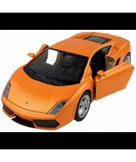Kovový model auta - Nex 1:34 - Lamborghini Gallardo LP560-4 Žltá