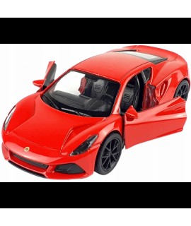 Kovový model auta - Nex 1:34 - Lotus Emira Modrá