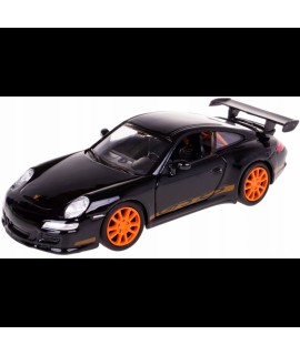 Kovový model auta - Nex 1:34 - Porsche 911 GT3 RS Oranžová