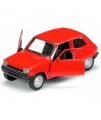 Kovový model auta - Nex 1:34 - Renault 5 Červená