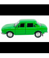 Kovový model auta - Nex 1:34 - Škoda 105 L Zelená