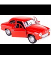 Kovový model auta - Nex 1:34 - Syrena 105 Červená