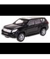 Kovový model auta - Nex 1:34 - Toyota Land Cruiser Prado Čierna