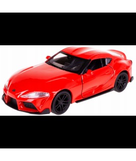 Kovový model auta - Nex 1:34 - Toyota Supra Červená