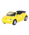 Kovový model auta - Nex 1:34 - VW New Beetle Convertible Béžová