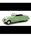 Kovový model auta - Old Timer 1:34 - 1938 Peugeot 402 (Open Top) Zelená
