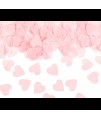 Krepové konfety - Srdiečka, 15g Ružová