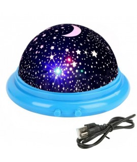 Kupolový LED projektor nočnej oblohy - Star Master