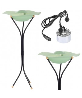 Lampa s iónizátorom a zvlhčovačom vzduchu - OASIS Zelená