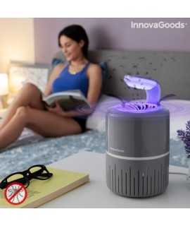 Lampa s nasávaním proti komárom KL Drain InnovaGoods
