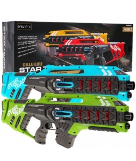 Laserové zbrane - Star Team 2ks
