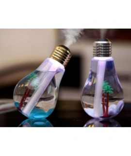 LED zvlhčovač vzduchu - žiarovka