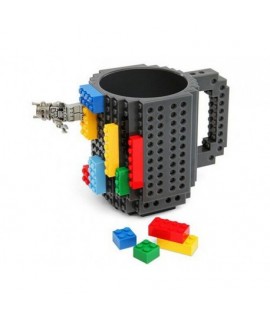 Lego hrnček 340ml Sivá