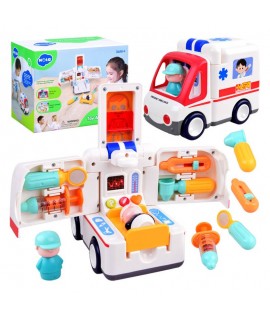Malá pojazdná nemocnica - Emergency Ambulance