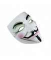 Maska Anonymus Vendeta - Biela