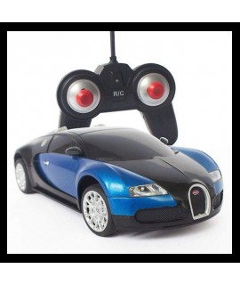 Mini RC autíčko v mierke 1:24 - Bugatti Veyron