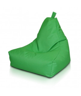 Mini sedací vak Ecopuf - KEIKO S polyester NC2 - Zelená