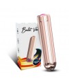 Mini USB vibrátor - Bullet Vibe - ružové zlato