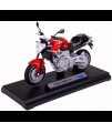 Model motorky na podstave - Welly 1:18 - Aprilia Shiver 750