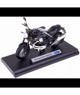 Model motorky na podstave - Welly 1:18 - Moto Guzzi Griso 1200 8V SE