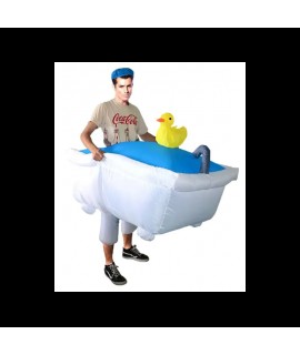 Nafukovací kostým - Bublinkový kúpeľ Dospelý