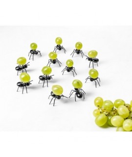 Napichovátka na jednohubky - mravce 12ks