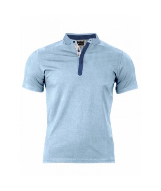 Pánske Polo tričko bledo modré VS-PO 1914 S