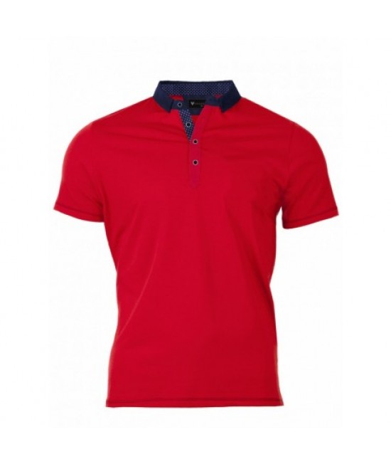 Pánske Polo tričko červené VS-PO 1905 S