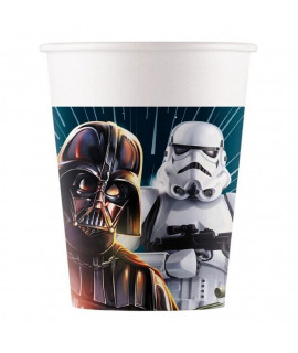 Papierové poháre - Star Wars - 200ml