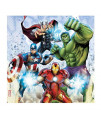 Papierové servítky - Avengers - 33x33 cm