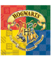Papierové servítky - Hogwarts - 33x33 cm