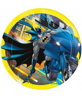 Papierové taniere - Batman - 23cm
