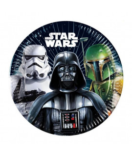Papierové taniere - Star Wars - 20cm