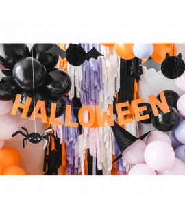 Party girlanda - Halloween - oranžová 2,5 m